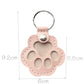 💖Leather Pet Memorial Keychain  🐾 Keep Their Memory Close, Always(50% off)