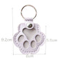 💖Leather Pet Memorial Keychain  🐾 Keep Their Memory Close, Always(50% off)