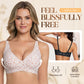 🏆 Hot Sale - 60% OFF 💕 Jelly Wireless Womens Comfortable Wireless Bras∣Push Up Bralettes∣Seamless Tshirts Bras∣Deep V