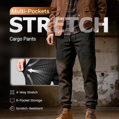 🏆SUMMER HOT SALE 68% OFF💥Unisex MultiPants – High Stretch Multi-pocket Durable Cargo Pants