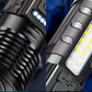 Long-range White Laser Ultra-bright Flashlight