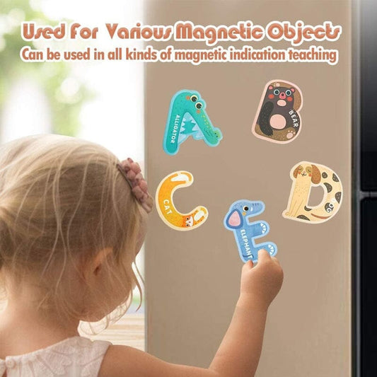 🎅Christmas Sale 49% OFF🎁Animal-shaped Magnetic Alphabet