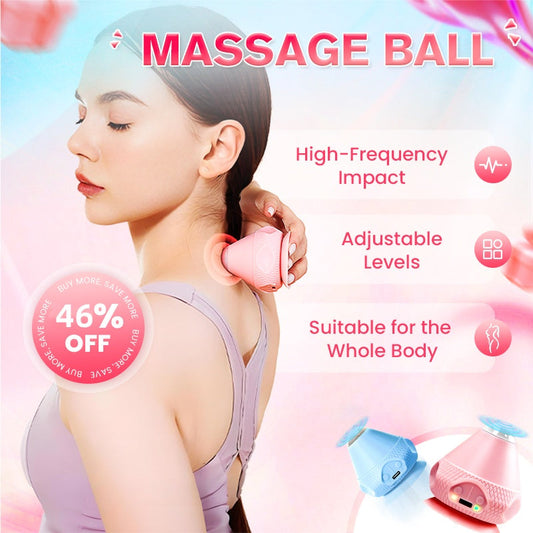 🎁Mother's Day Sale🔥 Trigger Point Self-Massage Ball with Suction Cup – Perfect relaxation for muscles and body!