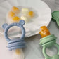 🎁Hot Sale 49% OFF⏳Cartoon Design Baby Food Pacifier