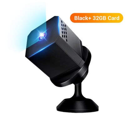 🔥Hot Sale 50% OFF❤️‍🔥 Mini Smart HD Night Vision Security Camera