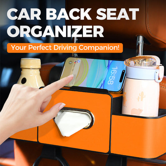 💥Car Multifunctional Seat Back Waterproof Storage Bag