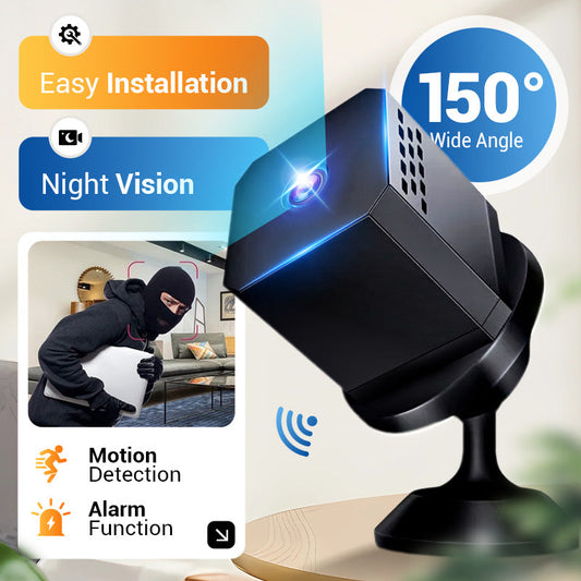 🔥Hot Sale 50% OFF❤️‍🔥 Mini Smart HD Night Vision Security Camera