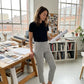 ⏳LIMITED OFFER 70% OFF🌞Women’s Fitted High-Waisted Zip-Pocket Trousers👖Lightweight & Breathable with Zipper Pockets