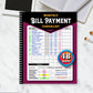 📝Bill Payment Management Book💸