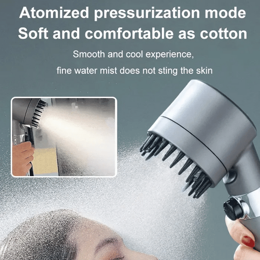 ⏳ LAST DAY SALE 60% OFF !! 📢 🚿Multi-functional High Pressure Shower Head Set