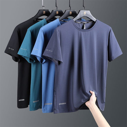 🧊Ice Silk Round Neck T-Shirt