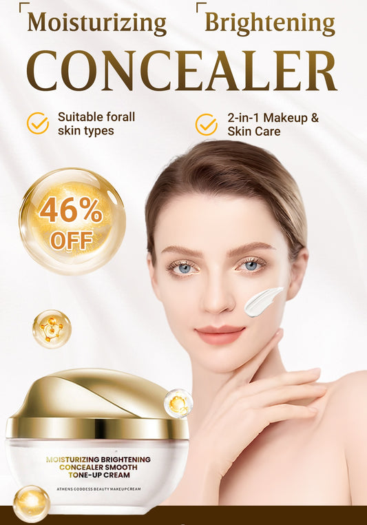 Moisturizing Brightening Concealer Smooth Tone-Up Cream