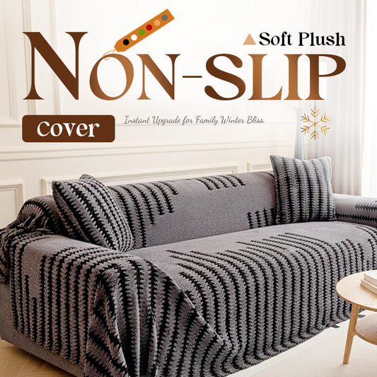 🎁Early Christmas Hot Sale 50% OFF 🎅 Soft Plush Non-Slip Couch Cover 💖
