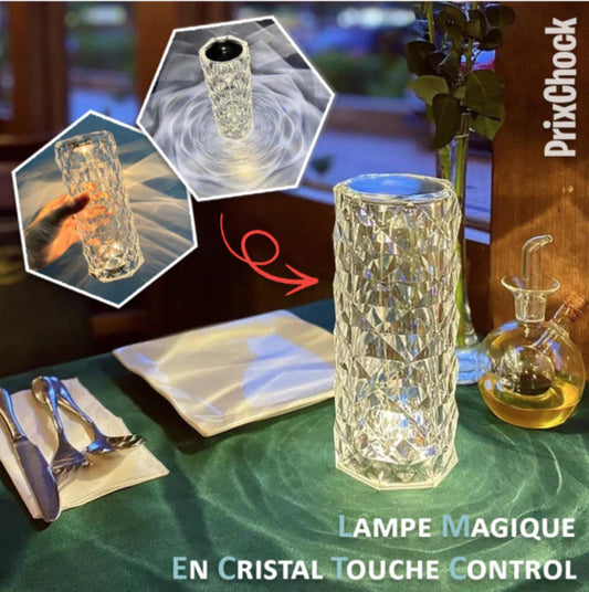 🔥Last Day Promotion 45% OFF 🔥Wireless Rechargeable Crystal Magic Lamp / Key Control