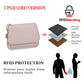 💖Buy 1 Get 1 Free!! ✨Only ￡8.99!!💕RFID Blocking Short Wallet for Women, Mini Card Holder Purse with Key Ring, Coin Pocket & ID Window👛