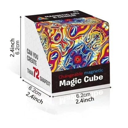 🎉SPECIAL OFFER 49% OFF🎉Changeable Magnetic Magic Cube