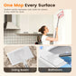 🔥Last Day Sales 70% OFF🔥Dust Mop with Strong Clamp‑Design, Works for Disposable & Reusable Cleaning Cloths, Effort‑Free Floor Cleaning💦