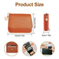 💖Buy 1 Get 1 Free!! ✨Only ￡8.99!!💕RFID Blocking Short Wallet for Women, Mini Card Holder Purse with Key Ring, Coin Pocket & ID Window👛