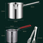 🔥Hot Sale 50%OFF🔥304 Stainless Steel Multifuntional Fryer✨