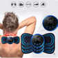 🔥Portable Massager with 8 Modes and LCD Screen - Mini Muscle Stimulator for Pain Relief