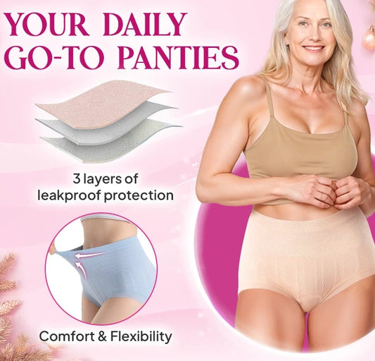 High-Waist Tummy-Control Butt-Lifting Panties