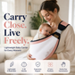 👶 LIMITED‑TIME 50% OFF! ⚡ 4‑in‑1 Breathable Baby Carrier – Lightweight, Supportive, Multi‑Position ✨