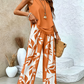 🔥Summer Hot Sale 50% OFF🌺Women’s Trendy Print 2 Piece Outfits Sleeveless Top & Pants