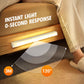 💡LAST DAY Buy 2 Get 1 Free🏆 Punch-Free Motion Sensor LED Light, Magnetic Rechargeable Under Cabinet Light, Wireless Night Light for Wardrobe, Closet, Stairs⚡