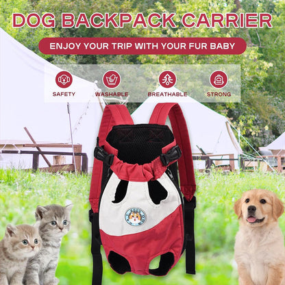 🐶🐱Portable Backpack for Dogs and Cats Traveling Out