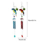 Parrot Wind Chime Hanging Decor