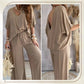 🎉 Last Day Promotion-49% OFF 💖Women’s Casual Loose Solid Color Suit