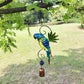 Parrot Wind Chime Hanging Decor