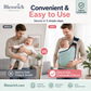 👶 LIMITED‑TIME 50% OFF! ⚡ 4‑in‑1 Breathable Baby Carrier – Lightweight, Supportive, Multi‑Position ✨
