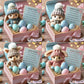 💖Easter Big Promotion :BUY 3 GET 1 FREE🔥Handmade Mini Bunny Hug Cute Easter Gift🐇