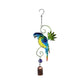 Parrot Wind Chime Hanging Decor