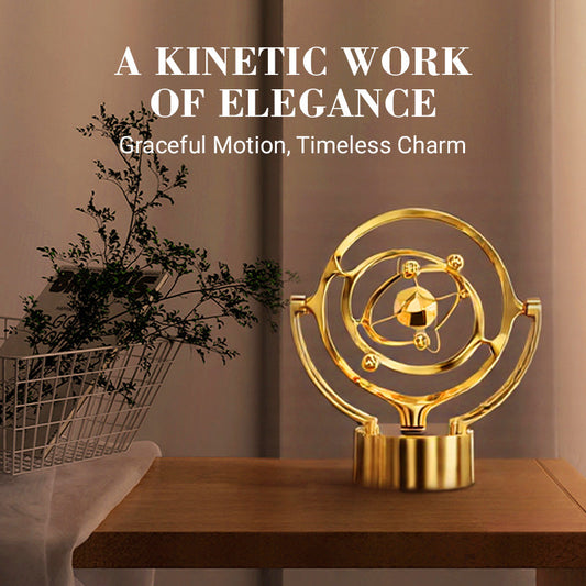 🎁🪐Hot sale🔥Electronic Perpetual Motion Swing Ball - Desktop Ornament