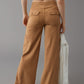 🔥Linen-Blend Wide-Leg Cargo Pants