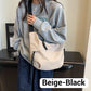 🔥BIG SALE💷Best Price🔥Women's Fashion Plain Color Nylon Crossbody Bag