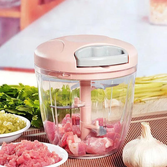 Pull Vegetable Chopper - Best Kitchen Gift