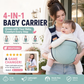 👶 LIMITED‑TIME 50% OFF! ⚡ 4‑in‑1 Breathable Baby Carrier – Lightweight, Supportive, Multi‑Position ✨