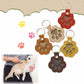 💖Leather Pet Memorial Keychain  🐾 Keep Their Memory Close, Always(50% off)