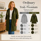 🥳LAST DAY SALE 60% OFF🍂Women Casual Zip up Fleece Hoodies