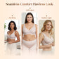 🏆 Hot Sale - 60% OFF 💕 Jelly Wireless Womens Comfortable Wireless Bras∣Push Up Bralettes∣Seamless Tshirts Bras∣Deep V