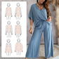 🎉 Last Day Promotion-49% OFF 💖Women’s Casual Loose Solid Color Suit
