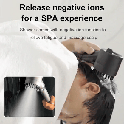 ⏳ LAST DAY SALE 60% OFF !! 📢 🚿Multi-functional High Pressure Shower Head Set