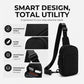 🎒HOT SALE 60% OFF NOW !✨Upgraded 2.0 Travel Sling Bag | Anti-Theft, 500D Nylon, RFID Protection