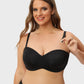 HOT SALE Plus Size Non-Slip Convertible Bandeau Bra