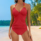 Sexy Women's Crew Neck Swimsuit