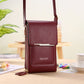 🏆Last Day Promotion：ONLY ￡7.99!!👜📱 Simple and Elegant Women's Touchscreen Crossbody Phone Wallet