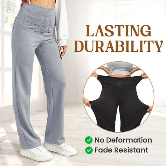 🔥BIG SALE💷Best Price🔥Women's Casual High Waist Stretch Pants